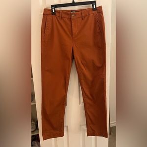 J. Crew High Rise Girlfriend Chino Pant Size 6